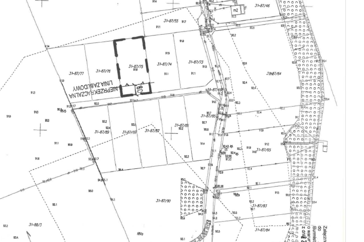 Działka budowlana Wincentowo. Zdjęcie 3