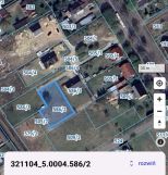 Działka budowlana Niekłończyca. Zdjęcie 3