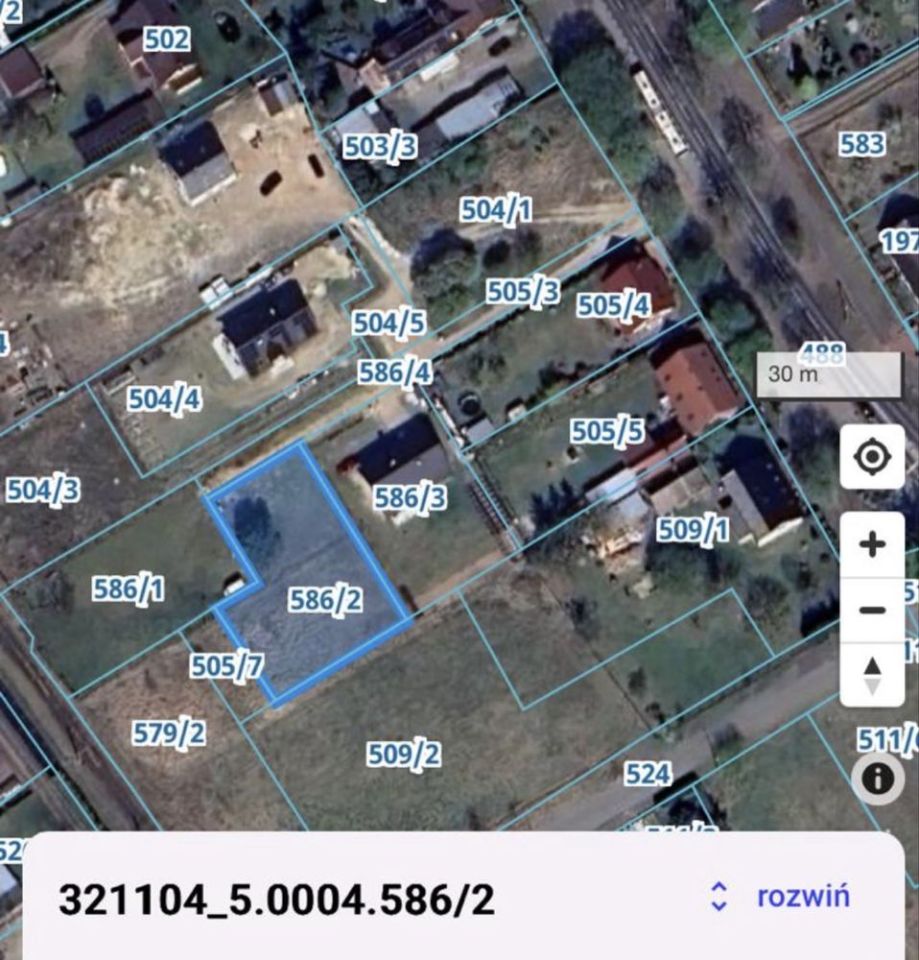 Działka budowlana Niekłończyca. Zdjęcie 4