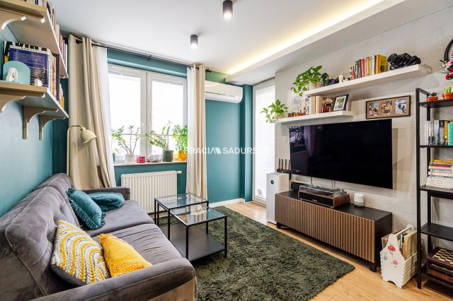 Mieszkanie 3-pokojowe Kraków Podgórze, ul. Mariana Domagały. Zdjęcie 2