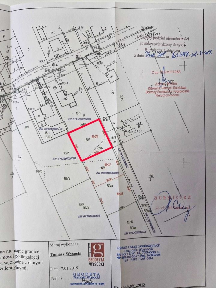 Działka budowlana Oporówek. Zdjęcie 5