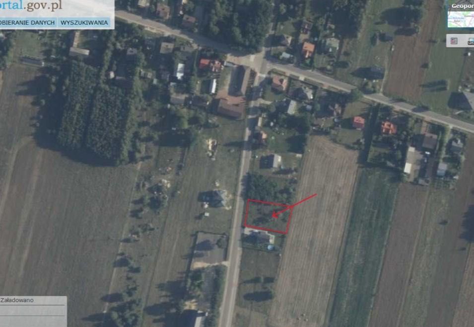 Działka budowlana Mistów, ul. Kościelna. Zdjęcie 3