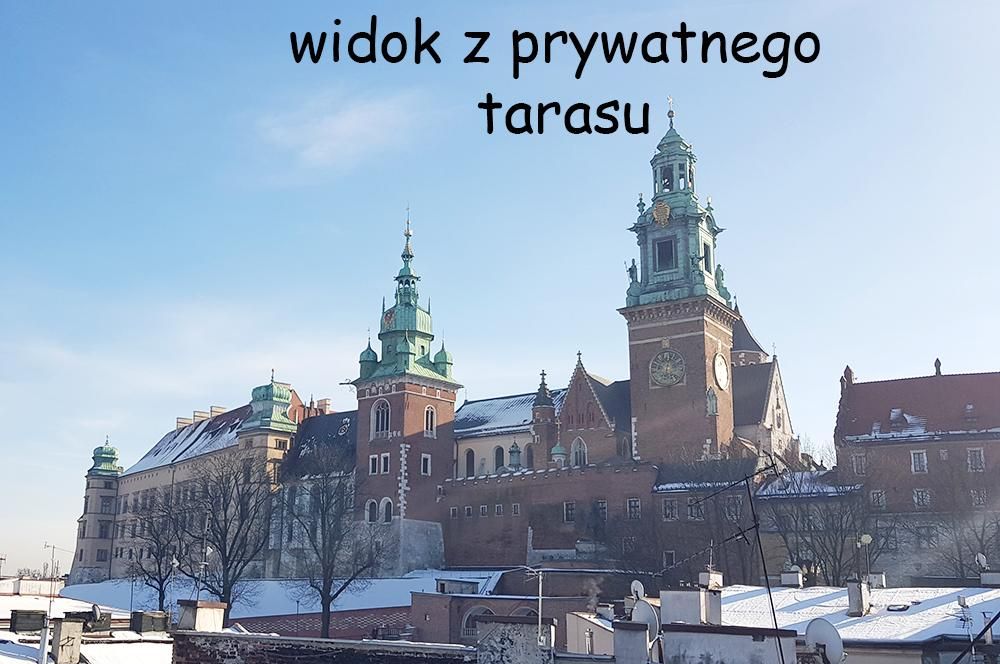 Mieszkanie 2-pokojowe Kraków Stare Miasto, pl. Na Groblach