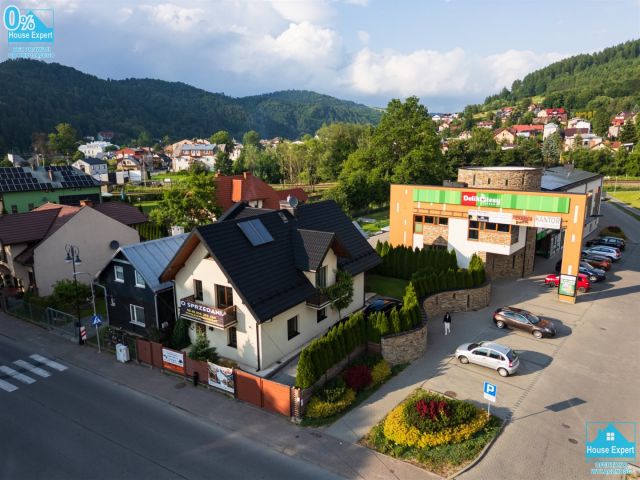dom wolnostojący, 5 pokoi Muszyna Zapopradzie. Zdjęcie 1