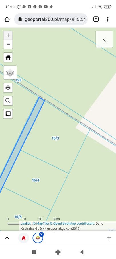 Działka inwestycyjna Radzymin Centrum, ul. Wołomińska. Zdjęcie 7