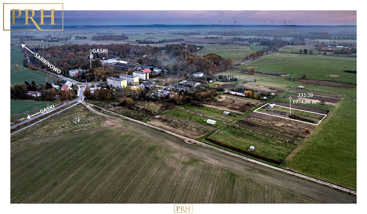 Działka budowlana Gąski, Nowa. Zdjęcie 6