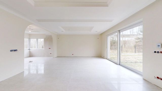 dom wolnostojący, 4 pokoje Tuszyn, ul. Roberta Kocha. Zdjęcie 2