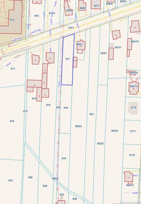 Działka budowlana Mierzęcice, ul. Wolności. Zdjęcie 4