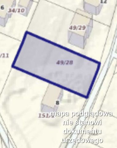 Działka budowlana Okole, ul. Nad Stawem. Zdjęcie 1