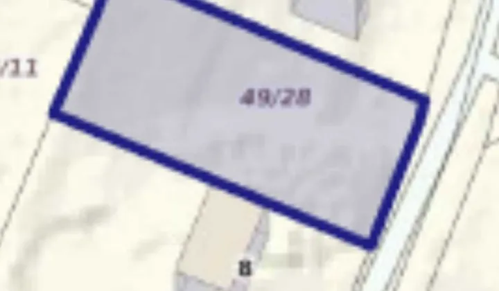 Działka budowlana Okole, ul. Nad Stawem