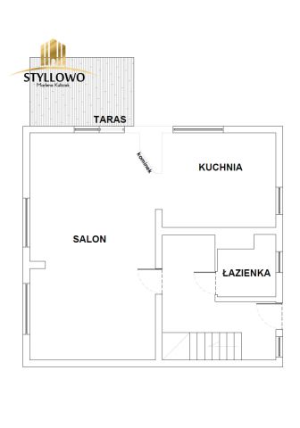 bliźniak, 4 pokoje Rotmanka. Zdjęcie 19