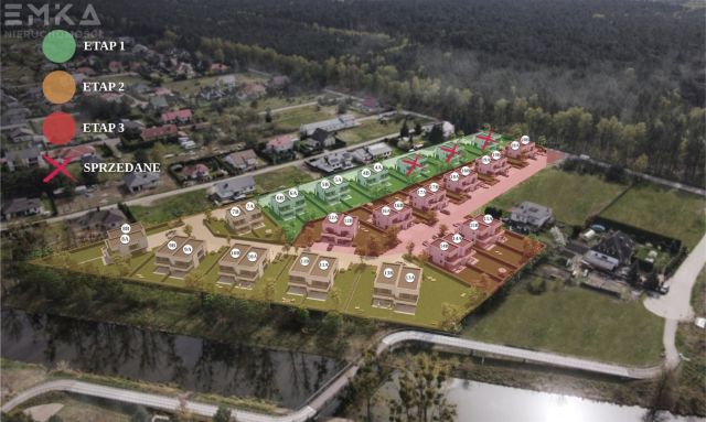 bliźniak, 4 pokoje Łochowo, ul. Sosnowa. Zdjęcie 9