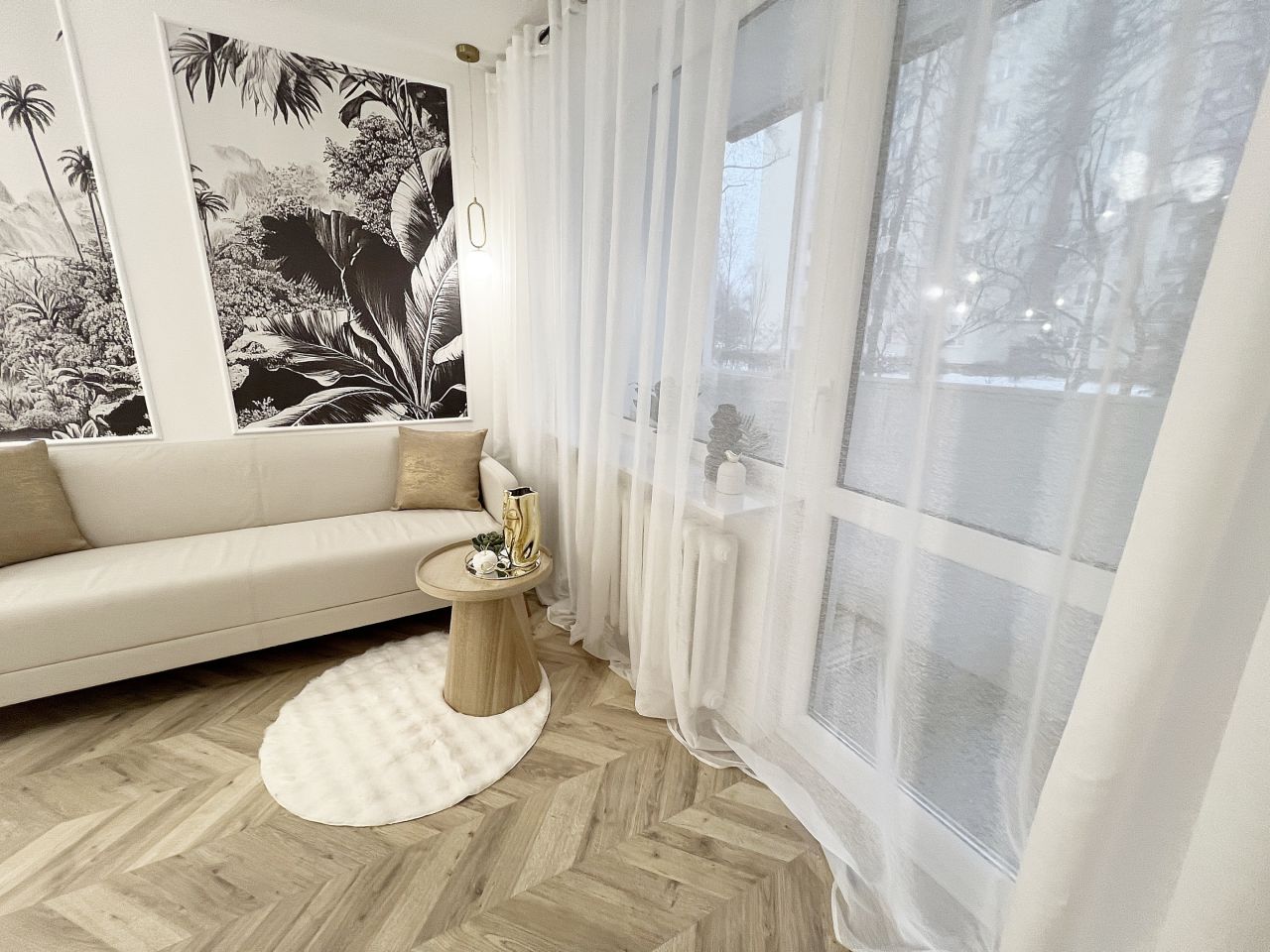 Mieszkanie 3-pokojowe Warszawa Saska Kępa, ul. Saska. Zdjęcie 8