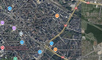 Mieszkanie 3-pokojowe Białystok Piasta, ul. Bolesława Chrobrego