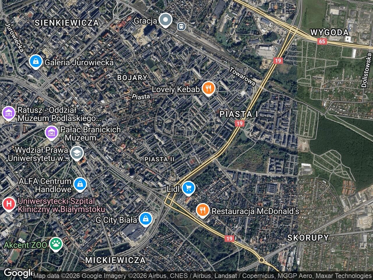 Mieszkanie 3-pokojowe Białystok Piasta, ul. Bolesława Chrobrego