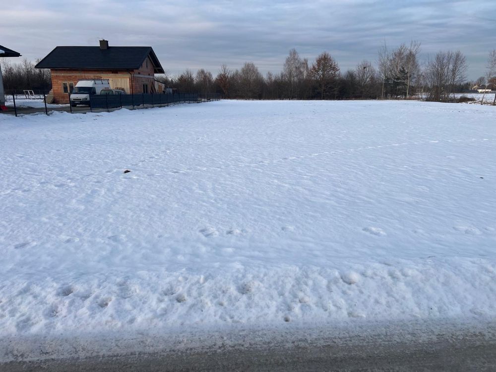 Działka budowlana Tuszyma. Zdjęcie 5