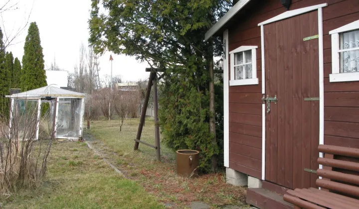 Działka rod Ostrów Wielkopolski