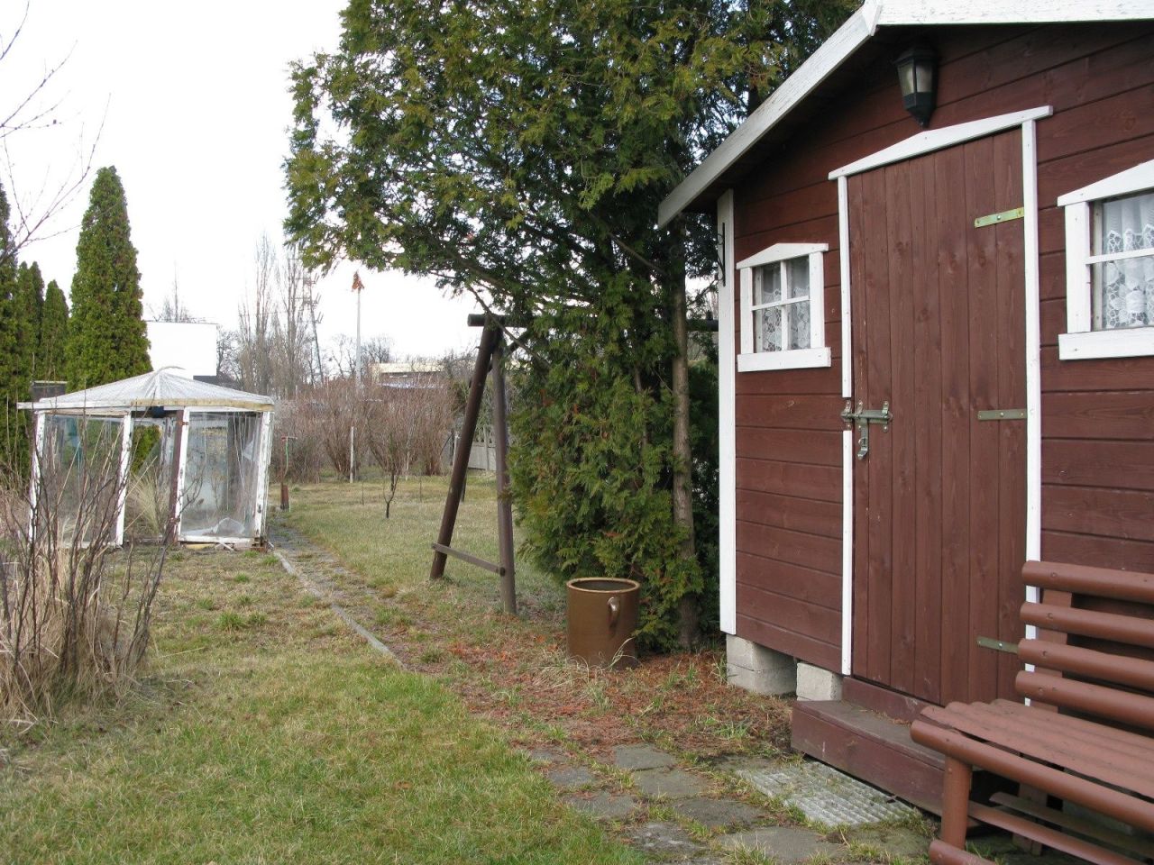 Działka rod Ostrów Wielkopolski. Zdjęcie 1