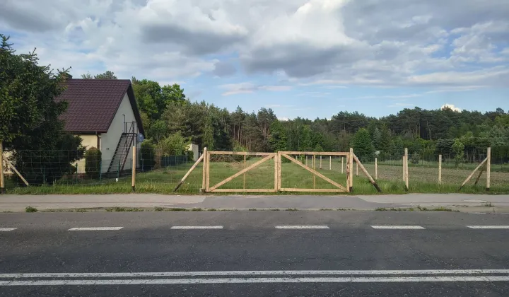 Działka budowlana Ruszków Drugi, ul. Kolska