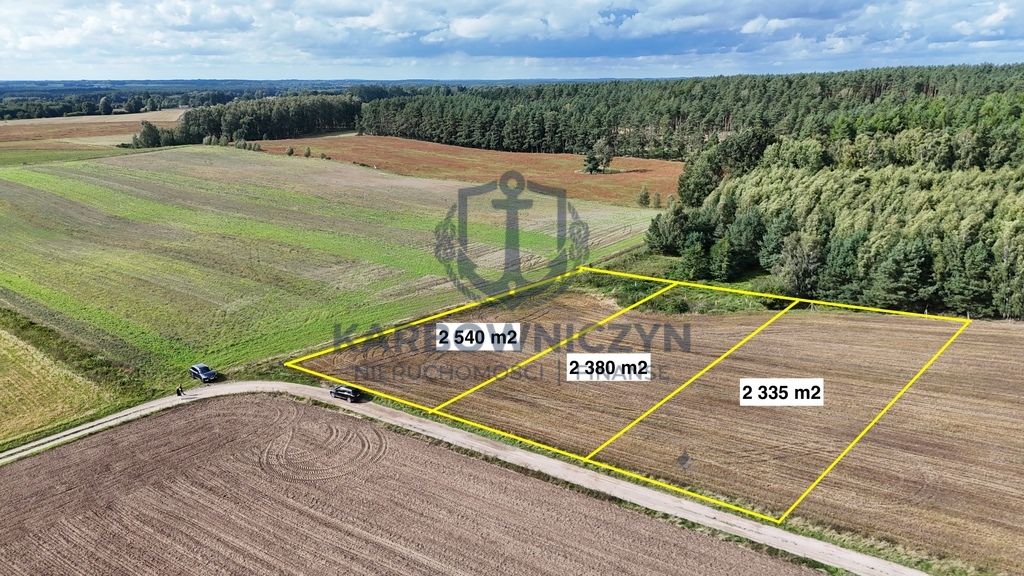 Działka budowlana Sosnówko. Zdjęcie 2