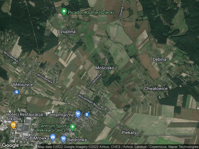 Lokal Jelcz-Laskowice, ul. Oleśnicka. Zdjęcie 1