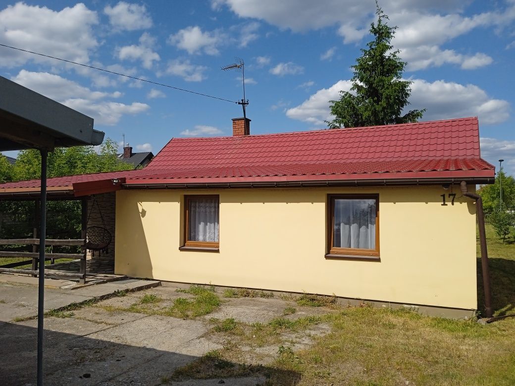 dom wolnostojący, 4 pokoje Ostrów Mazowiecka, ul. Małkińska