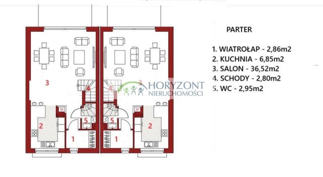 bliźniak, 5 pokoi Żukowo. Zdjęcie 21