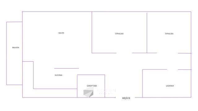 Mieszkanie 3-pokojowe Ostróda, ul. Seweryna Pieniężnego. Zdjęcie 6