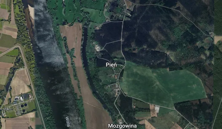 Działka rolno-budowlana Pień