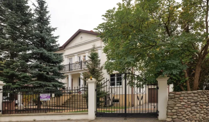 bliźniak, 7 pokoi Warszawa Ursynów, ul. Gawota