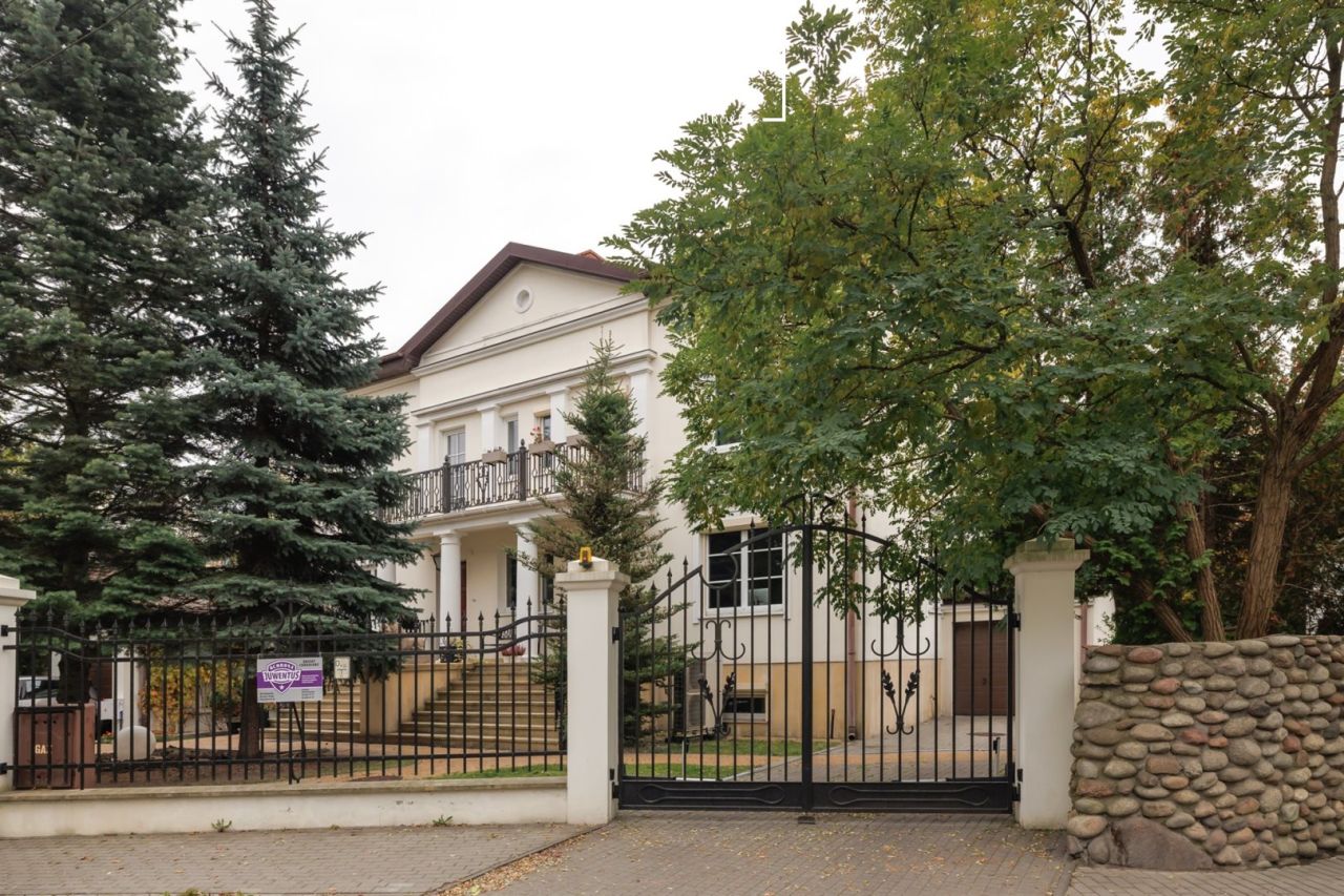 bliźniak, 7 pokoi Warszawa Ursynów, ul. Gawota