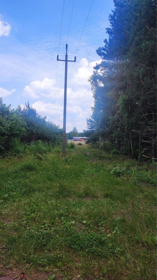 Działka rolno-budowlana Ługi. Zdjęcie 2