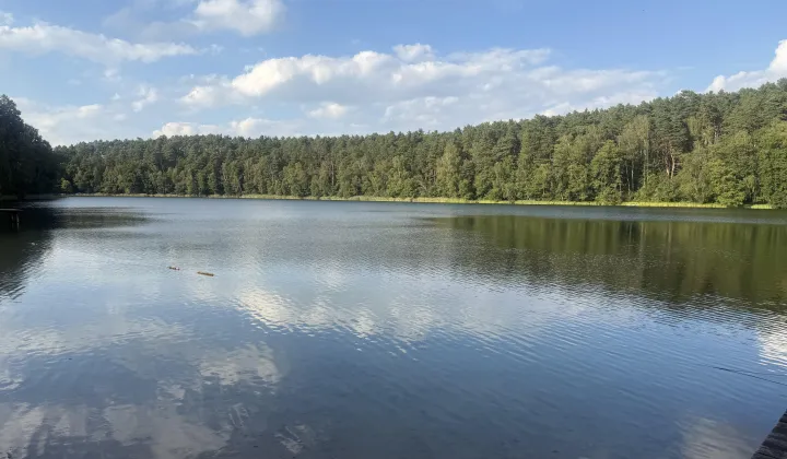 Działka rekreacyjna Kosobudz, Środek wioski