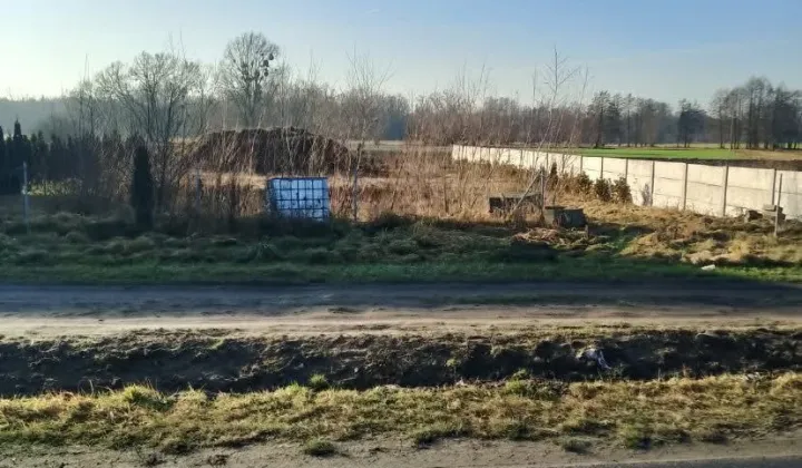 Działka budowlana Murzynowiec Leśny