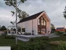 dom wolnostojący, 4 pokoje Garbatka. Zdjęcie 2