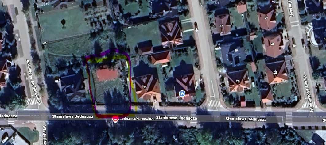 Działka budowlana Puławy Kolejowa, ul. Stanisława Jednacza. Zdjęcie 2