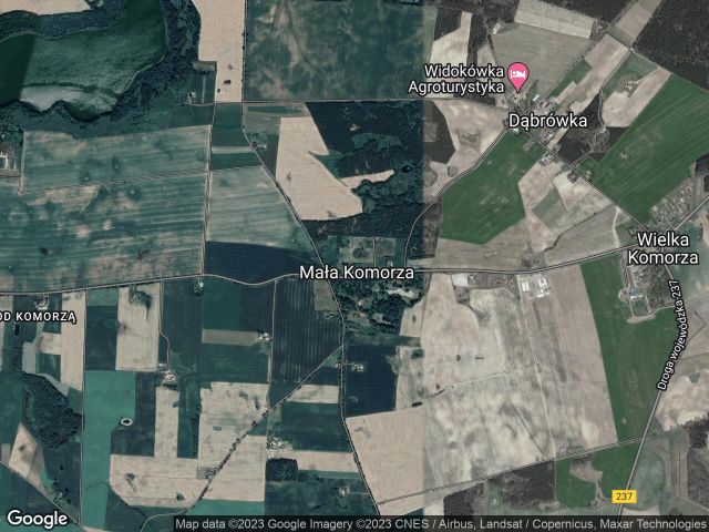 Działka budowlana Mała Komorza. Zdjęcie 1