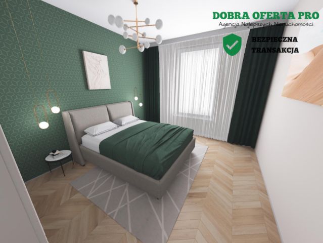 Mieszkanie 3-pokojowe Gdańsk Letnica, ul. Starowiejska. Zdjęcie 5