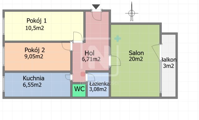 Mieszkanie 4-pokojowe Warszawa Ursynów, ul. Leonida Teligi. Zdjęcie 8