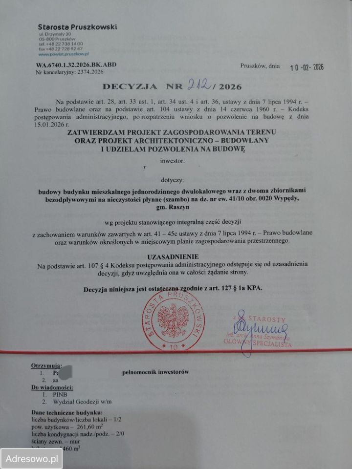 Działka inwestycyjna Wypędy. Zdjęcie 1