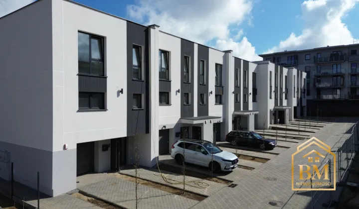 dom szeregowy, 4 pokoje Lublin Sławin, ul. Skowronkowa