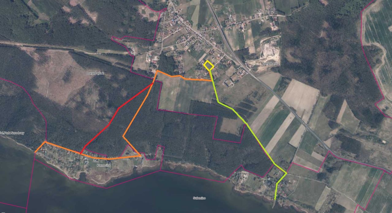 Działka rolno-budowlana Dargobądz, brak. Zdjęcie 7