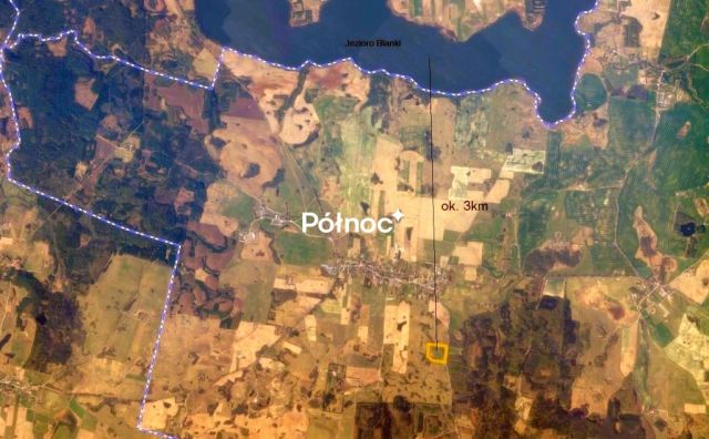 Działka rolna Radostowo. Zdjęcie 14