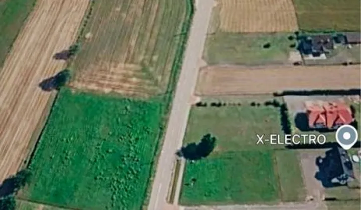 Działka budowlana Chełmce, ul. Świętokrzyska
