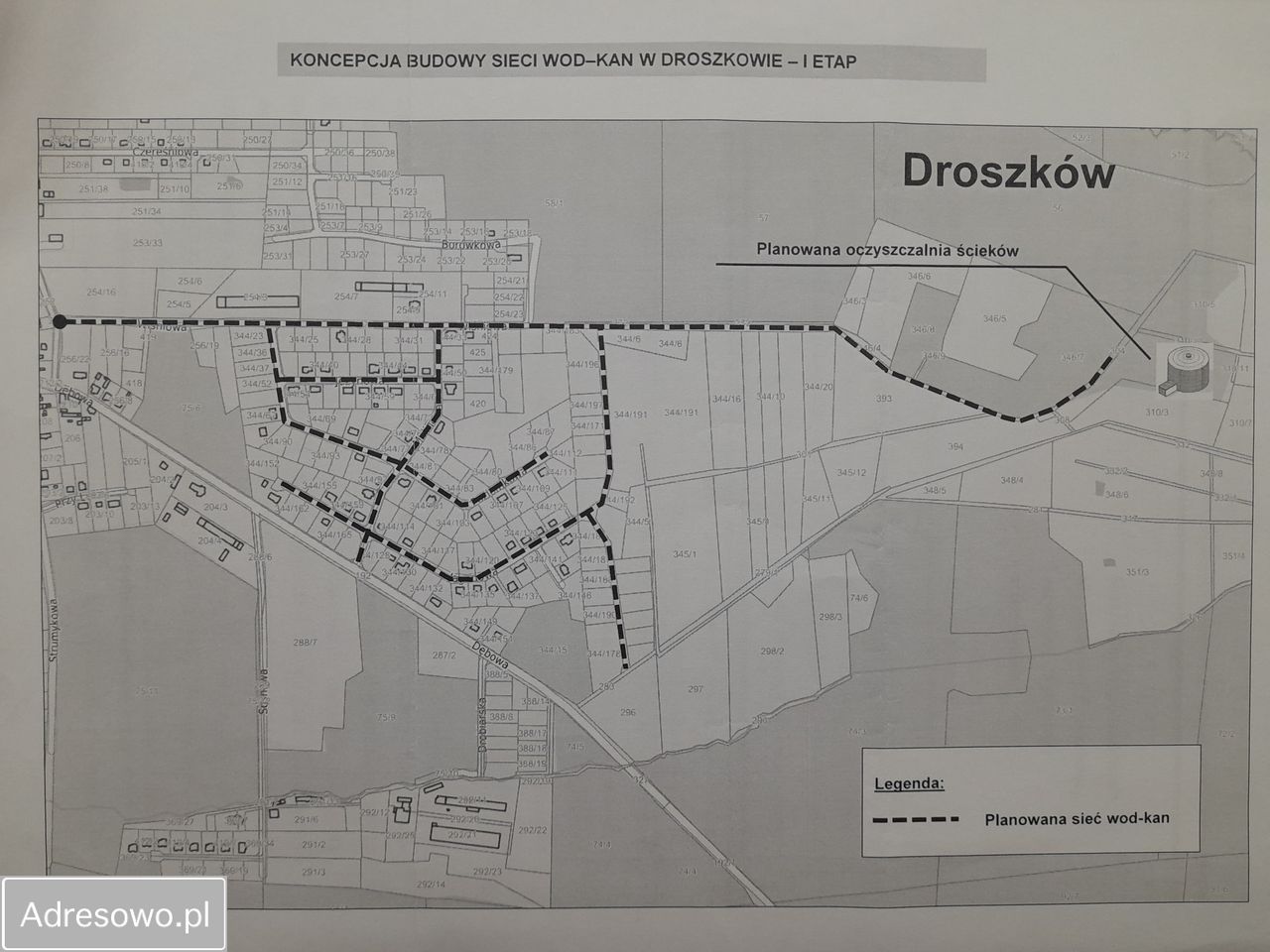 Działka budowlana Droszków, os. Wiśniowe. Zdjęcie 9