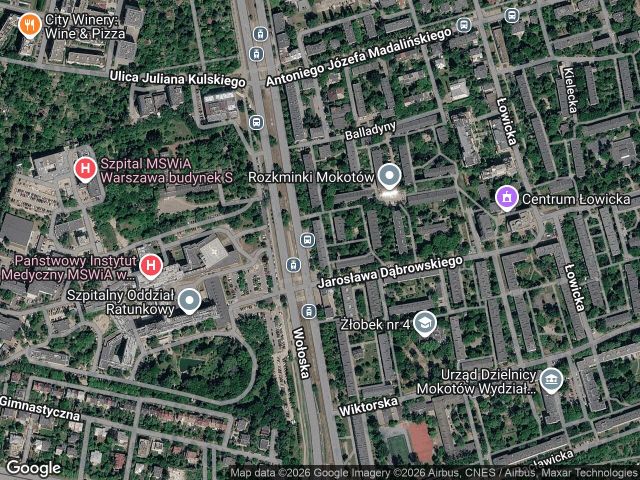 Mieszkanie 3-pokojowe Warszawa Górny Mokotów, ul. Wołoska. Zdjęcie 1