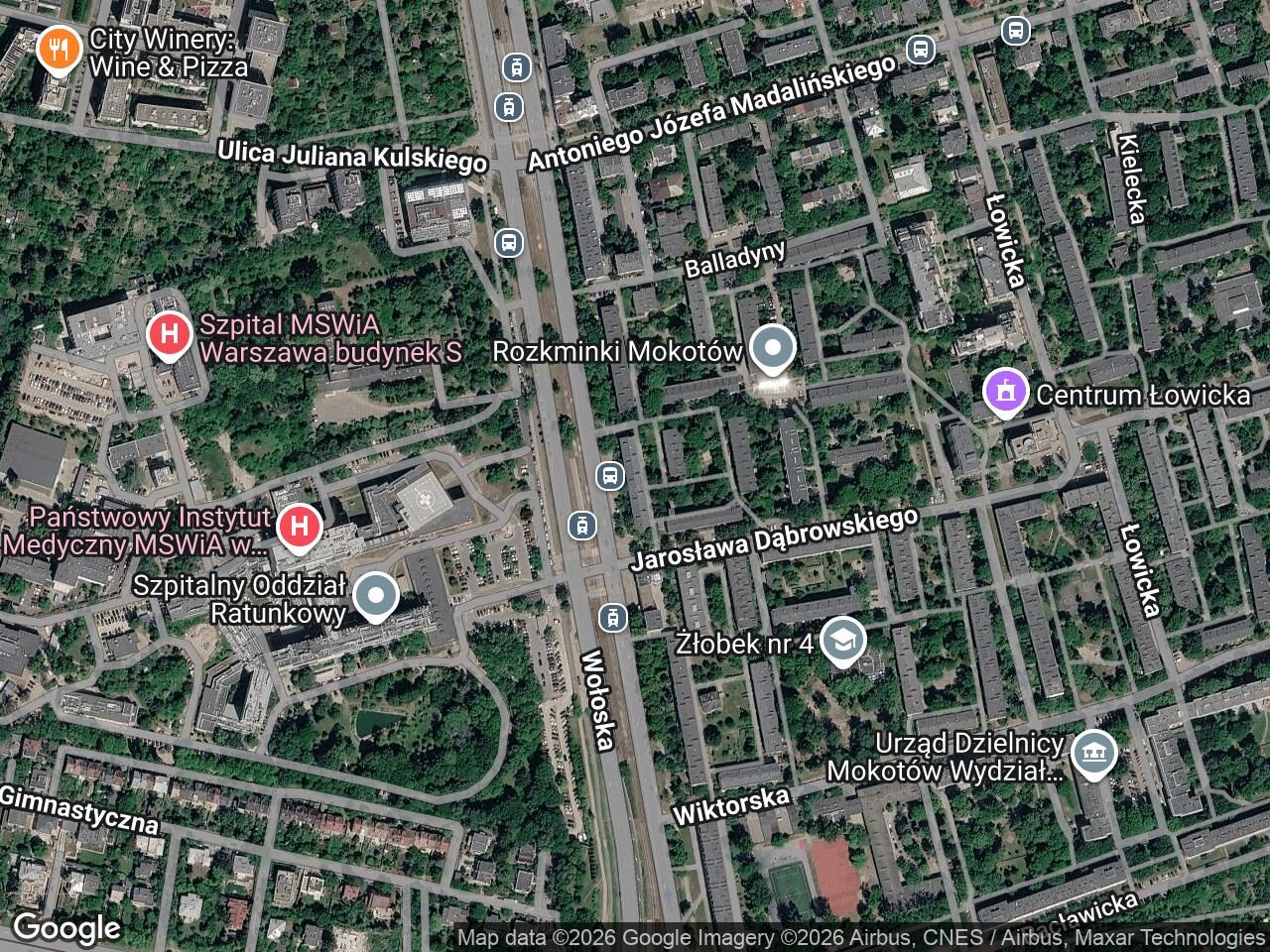 Mieszkanie 3-pokojowe Warszawa Górny Mokotów, ul. Wołoska. Zdjęcie 1