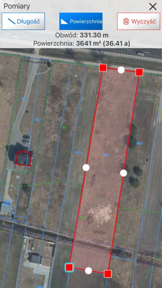 Działka budowlana Gózd. Zdjęcie 2