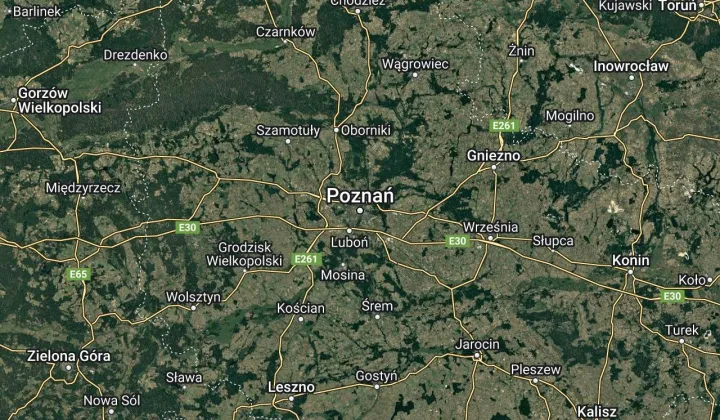 Działka rod Poznań Smochowice