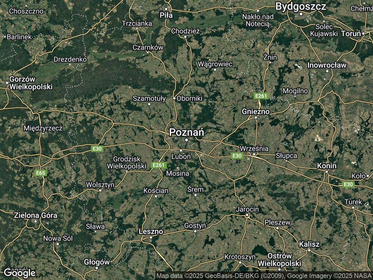 Działka rod Poznań Smochowice